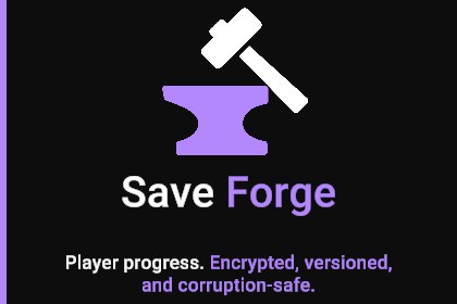 Save Forge - Flexible Game Save System