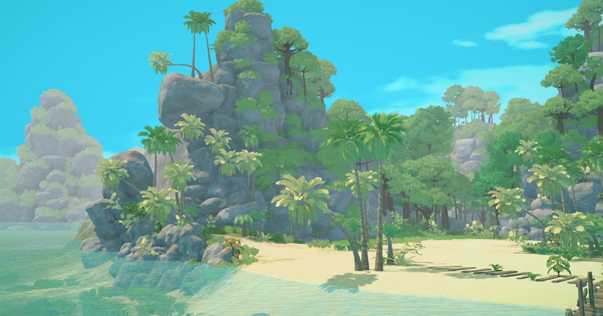 Unity Beyond Island STYLIZED Tropical Island | 3D 景色 | Unity Asset Store