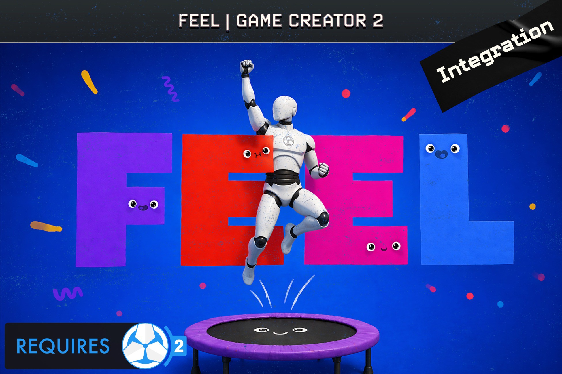 FEEL Integration | Game Creator 2 | Integration | Unity Asset Store