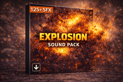 Explosion Sound FX Pack
