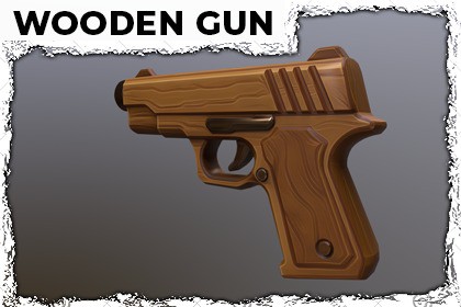 Wooden Gun