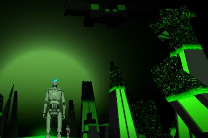 SciFiMaterializeEffect