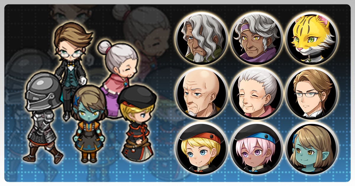 Mob Character set | 2D Characters | Unity Asset Store