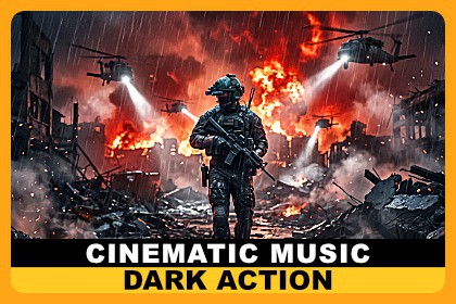 Dark Action Cinematic Game Music Pack