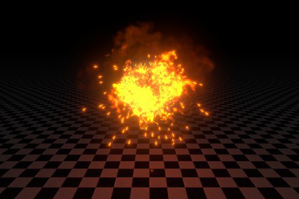 Explosion 003