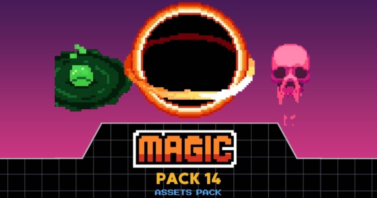 Magic Pack 14 | 2D Abstract | Unity Asset Store