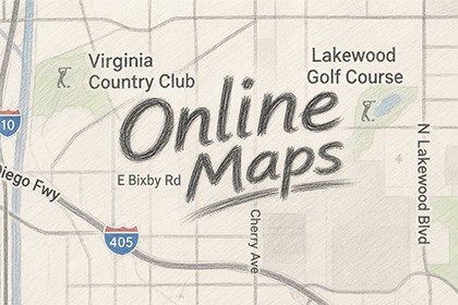 Online Maps v5