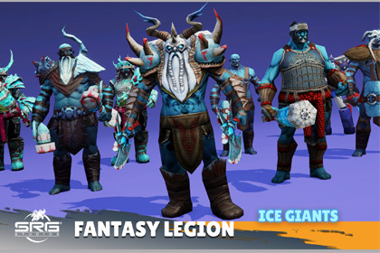 Fantasy Legion - Ice Giants