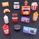 Cartoon Pack |Snacks