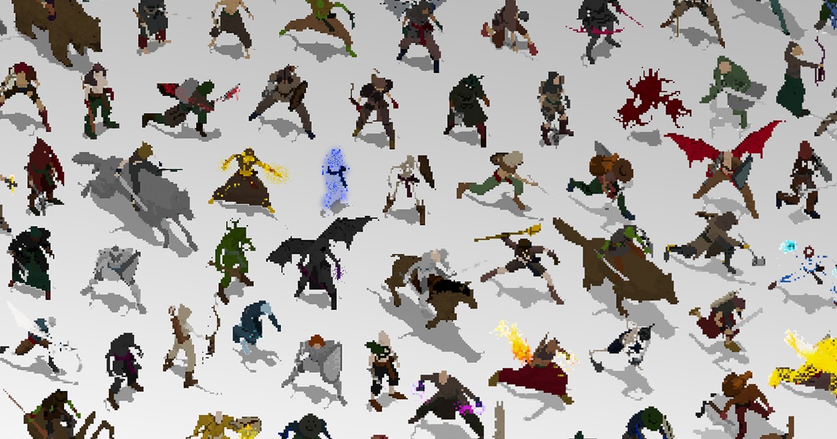 Character Creator - Fantasy | 2D Characters | Unity Asset Store