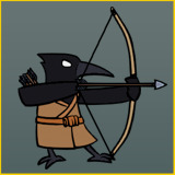 Crow - Animated Hand drawn character