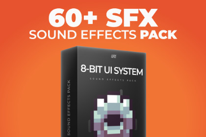8-Bit System SFX Pack - UI, Menus, Buttons, Notifications, Feedback, Dialogues