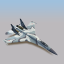 SU 27 Jet Plane