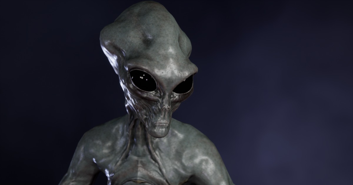 Alien 14 | 3D Creatures | Unity Asset Store