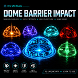 Game VFX - Dome Barrier Impact