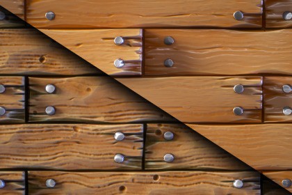 Wood Planks (Stylized) Texture & Material Vol. 10