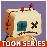 Voodoo Doll Toon Humanoid Series
