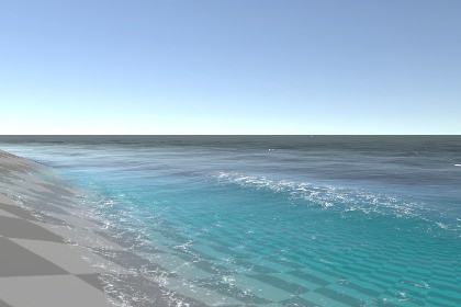 WebGpu interactive water