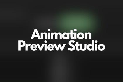 Animation Preview Studio