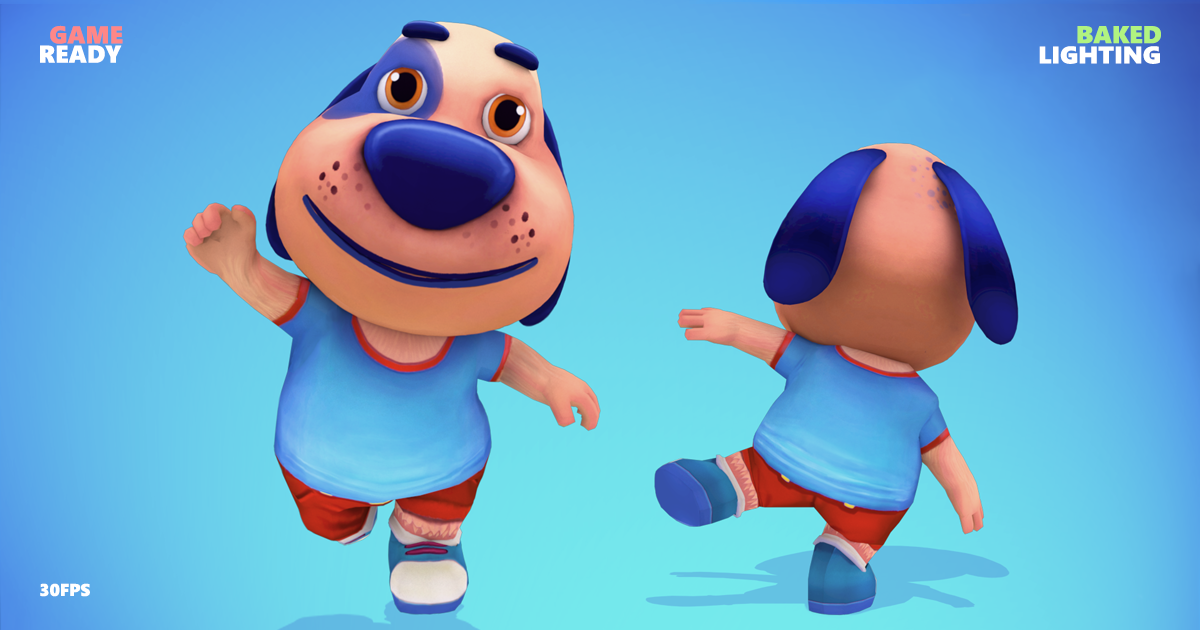 Dog Animated | 3D 動物 | Unity Asset Store