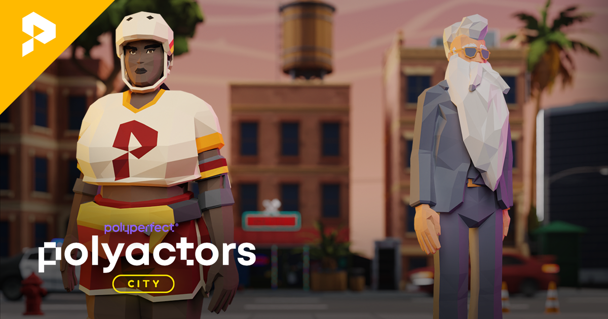 PolyActors - Modular City People | 3D Characters | Unity Asset Store