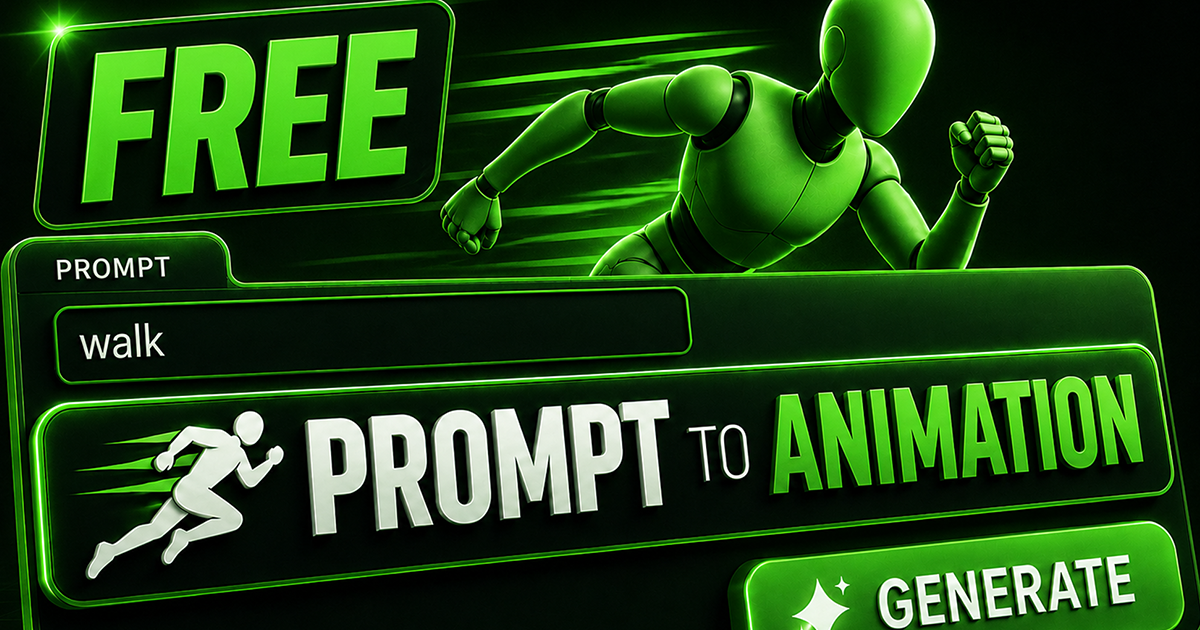 PromptMotion Lite - AI Animation Generator | Generative AI | Unity ...