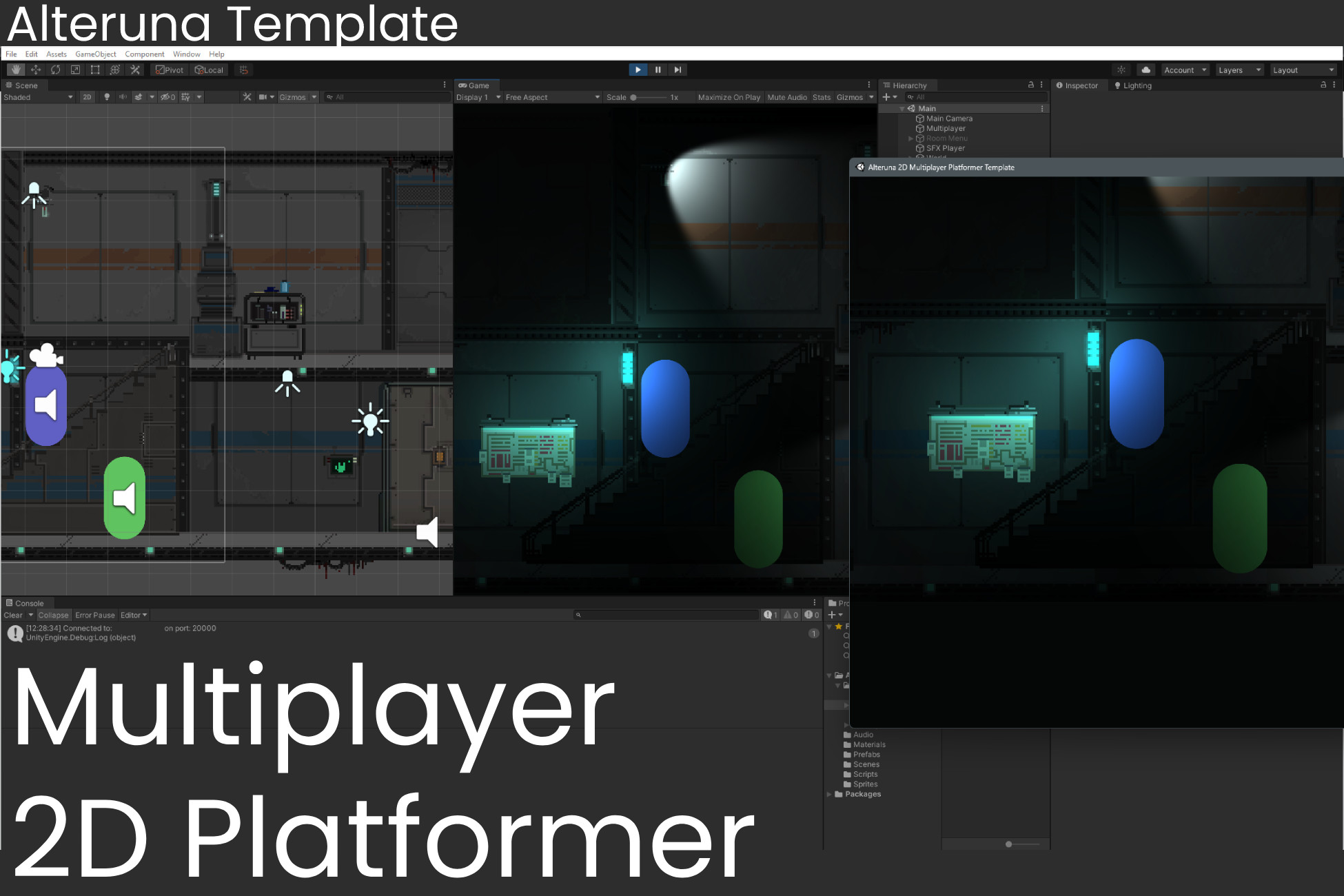 Multiplayer Platformer | Tutorials | Unity Asset Store