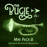 Sci-Fi Mini Pack 3 Spaceship Engines & Machinery | The Bugle Volume 1