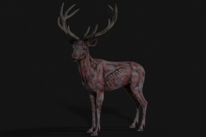 Deer — Zombie and Mutant Collection