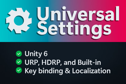 Universal Settings 2
