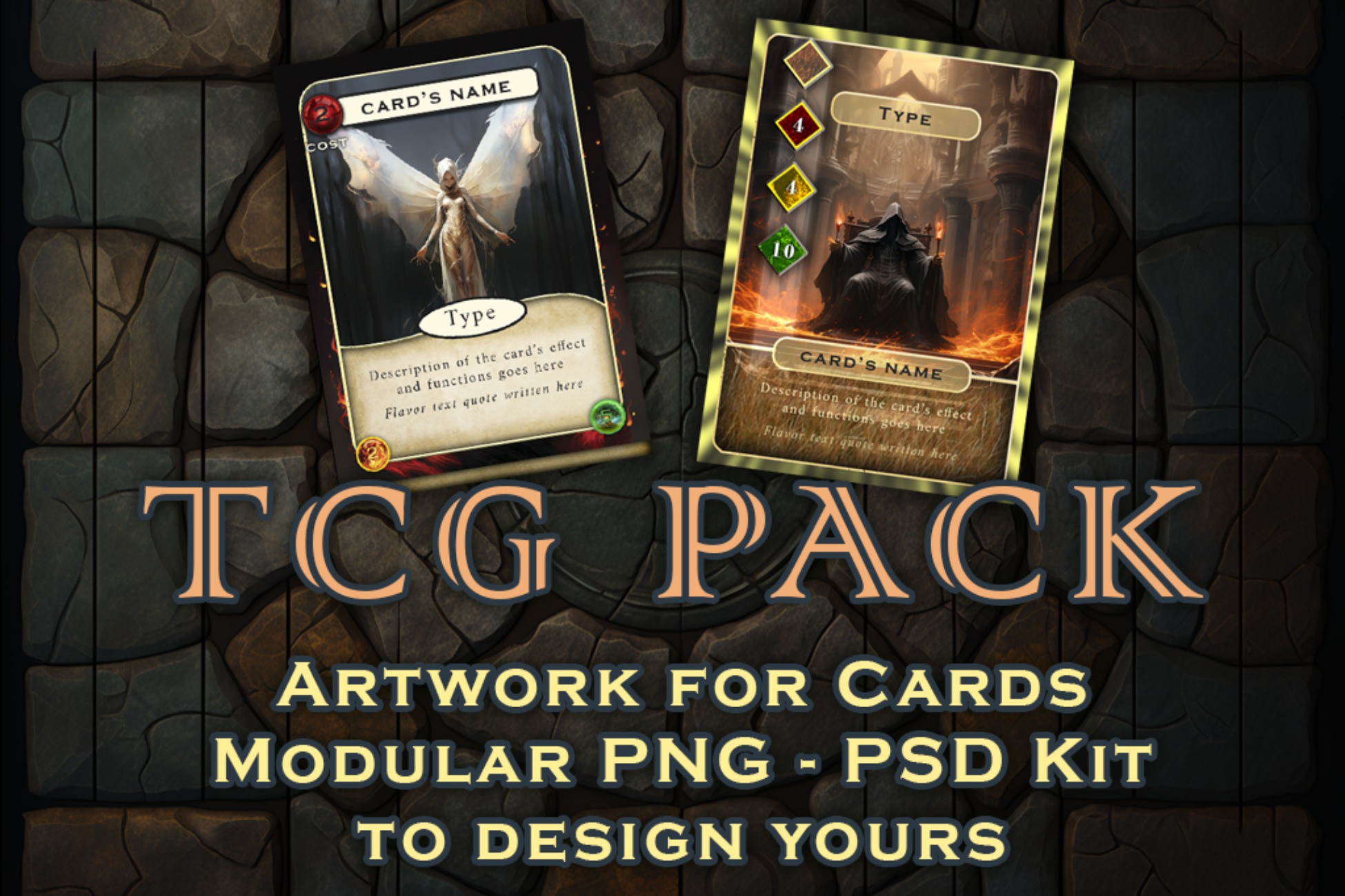 Unity Cards Models TCG Card Pack | 2D | Unity Asset Store