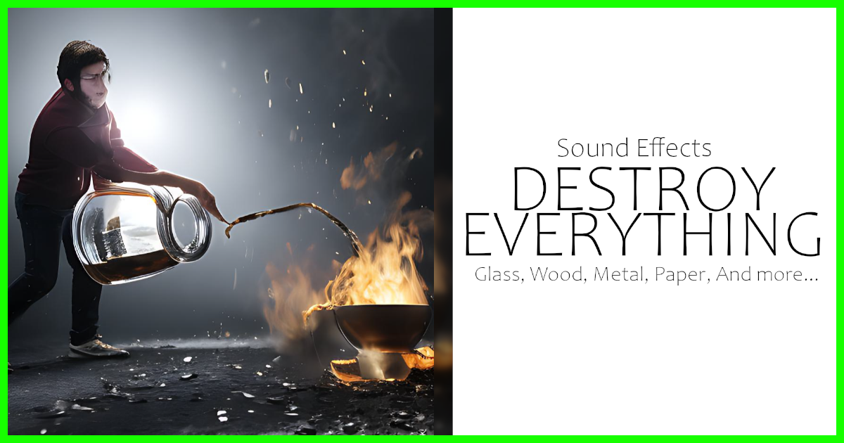 Destroy Everything - Sound Effects | Audio Sound FX | Unity Asset Store