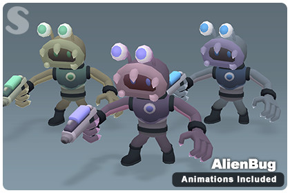 Stylized - AlienBug