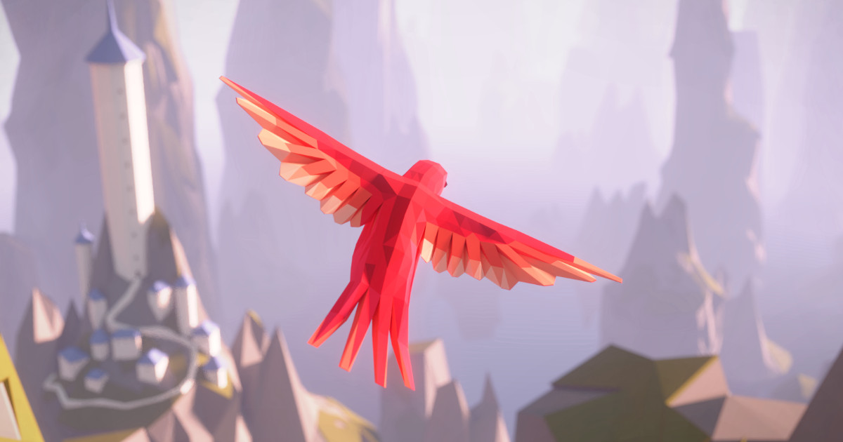 Low Poly Bird | Characters | Unity Asset Store