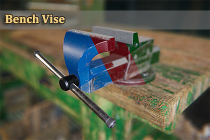 Bench Vise | 2 Variants, 3 Colors | Lite-Version (Static)