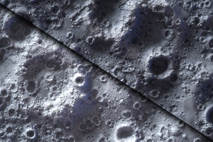 Moon Surface (Stylized) Texture & Material Vol. 01
