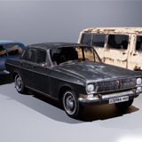 Old Soviet Cars Pack