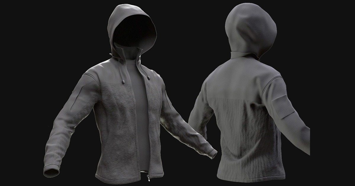 Unity Rigged Skeleton 55 Jacket - Male/Female - Rigged Humanoid Skeleton | 3D Characters ...