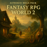 Astrokid Mini Pack – Fantasy RPG World 2