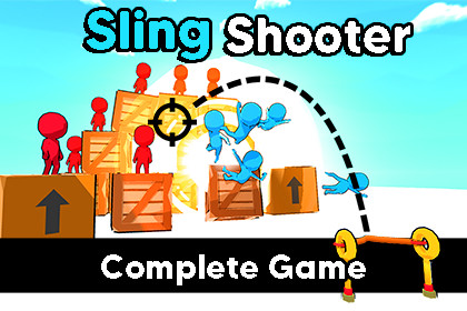 Sling Shooter - Game Template