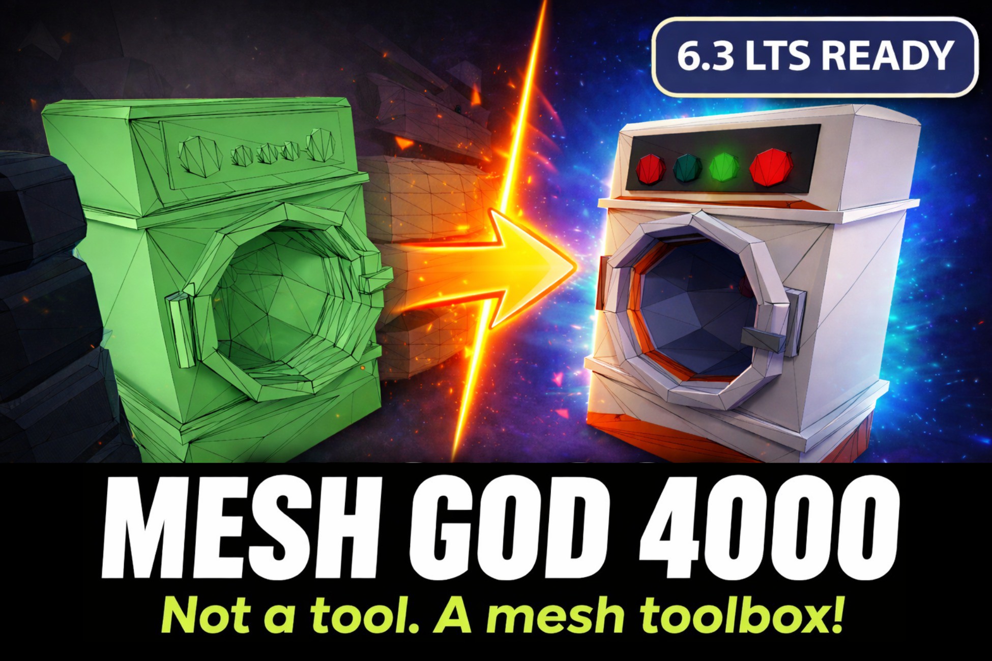 Mesh God 4000 – Mesh Extractor, Pivot & Shading Tools | Modeling ...