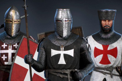 European Knight 05 Modular Templar