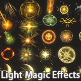 Game VFX - Light Magic Effect