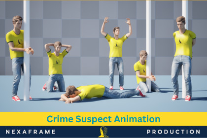 Crime Suspect Animation