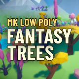 MK Low Poly Trees - Fantasy