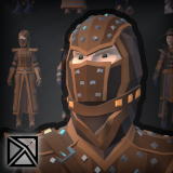 Lowpoly Elves Modular Armors Bundle- MEDIEVAL FANTASY SERIES