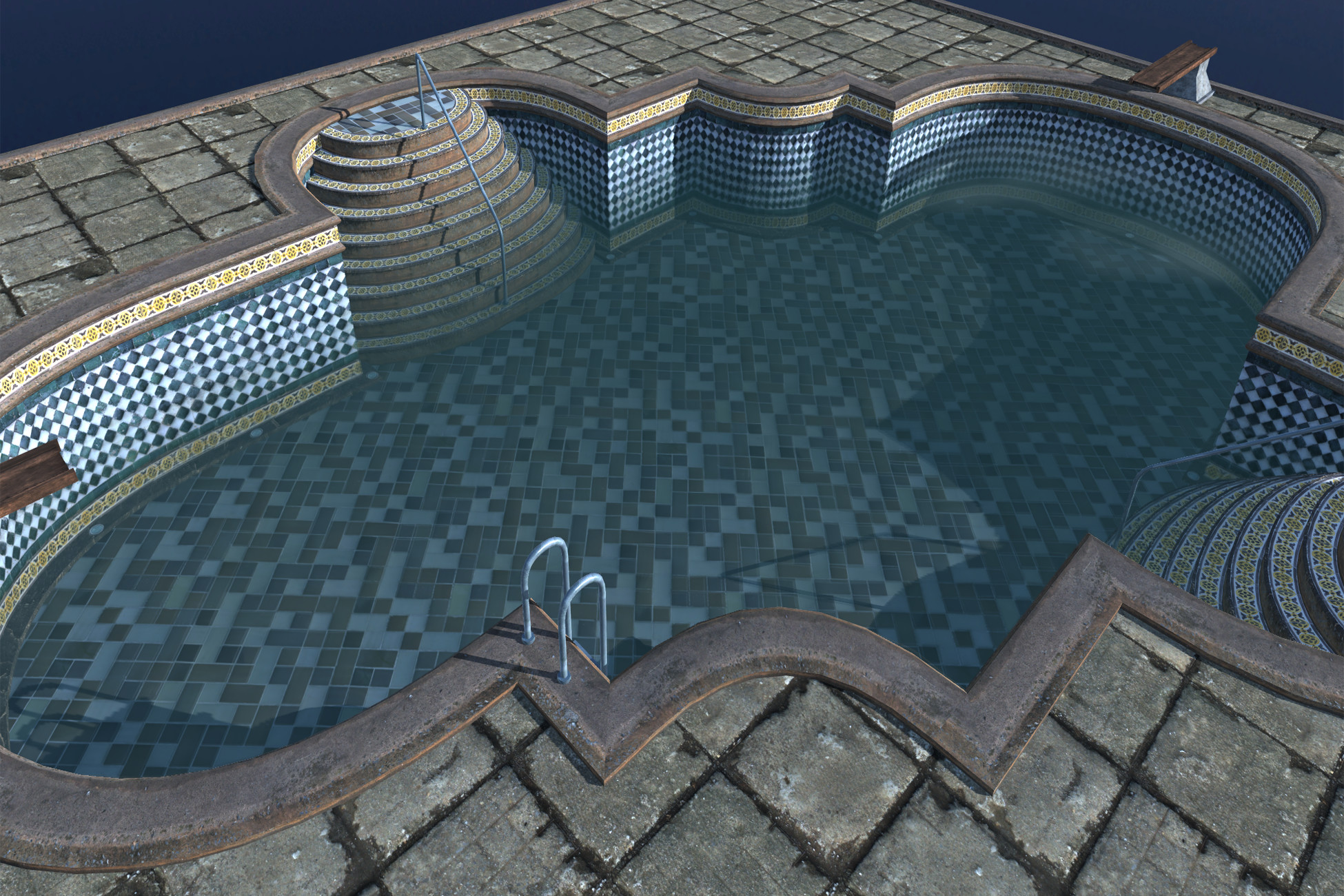 Exterior Swimming Pool | 3D Environments | Unity Asset Store