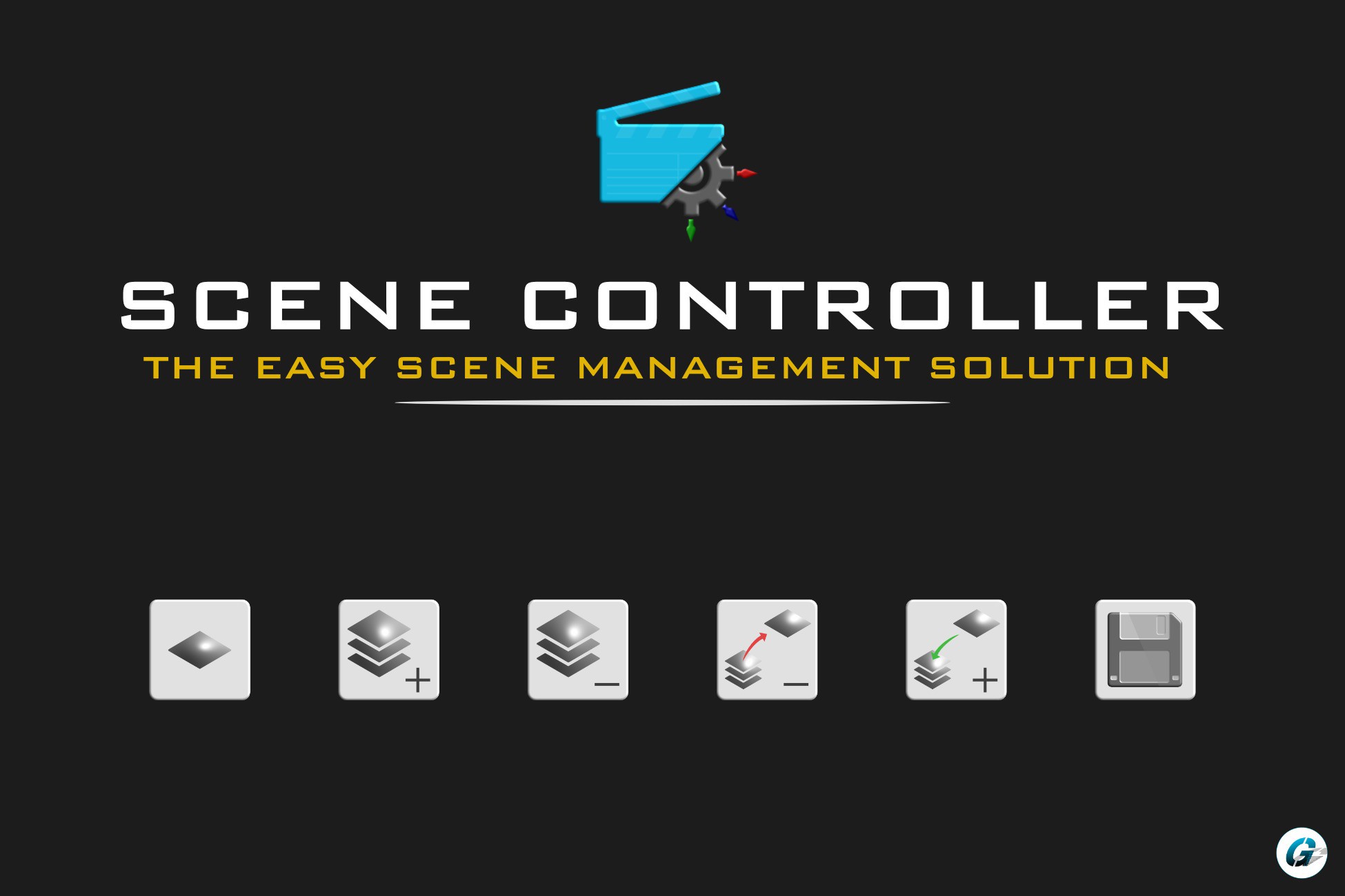 Scene Controller - Gaskellgames | Utilities Tools | Unity Asset Store