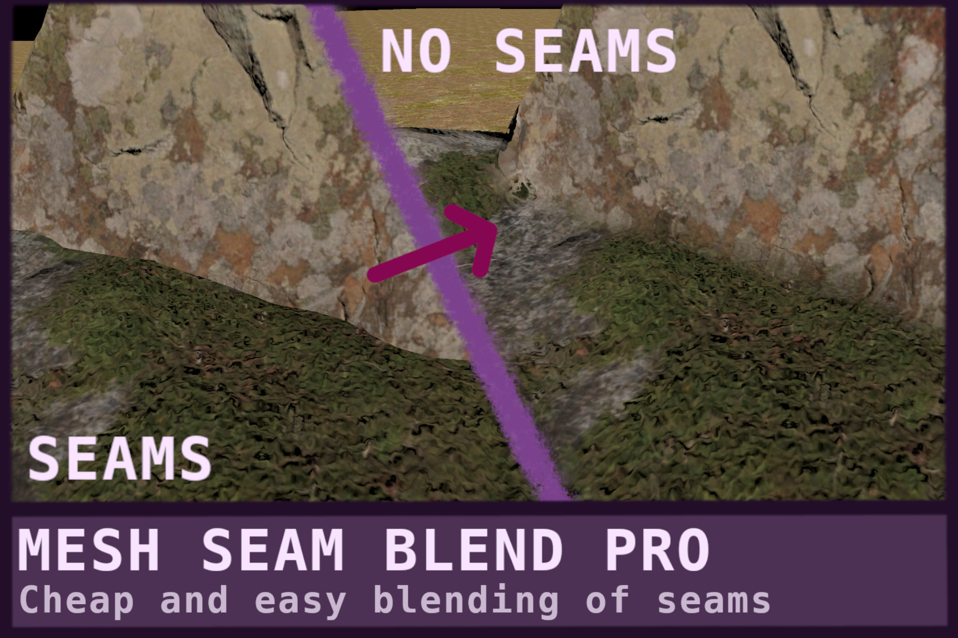 Unity Normal Seams Mesh Seam Blending Pro | Fullscreen & Camera Effects | Unity Asset Store