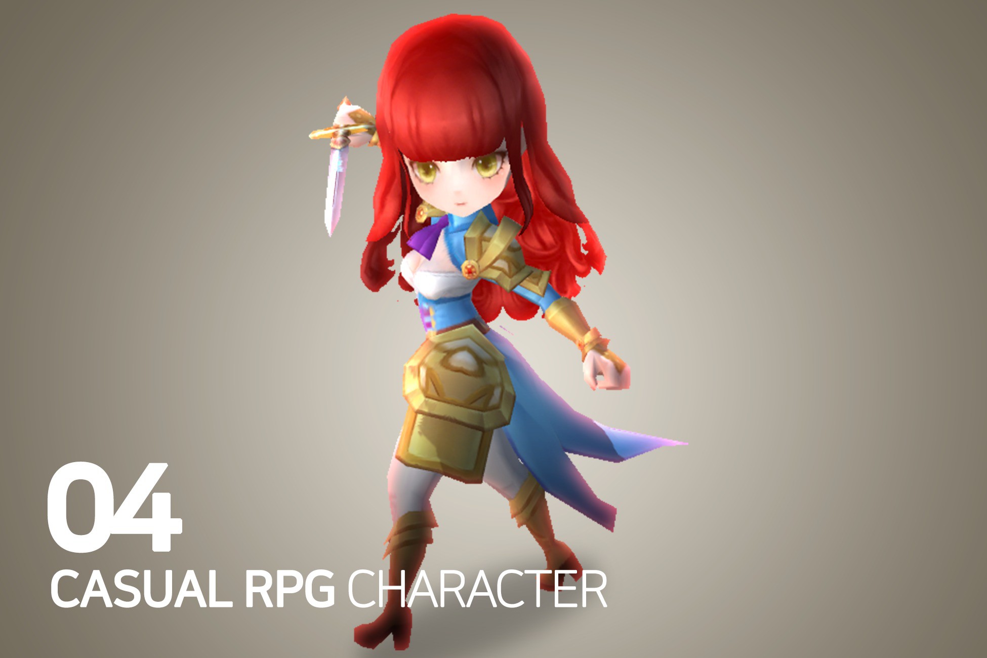 Casual RPG Character - Avelyn